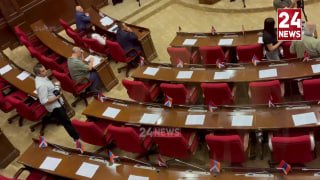 Здание Национального собрания Армении в Ереване