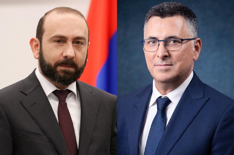 Израильский министр поздравил Арарата Мирзояна с переназначением главой МИД Армении