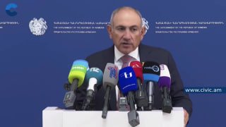 Пашинян: партии войны не прошли бы в парламент без подкупа избирателей на выборах в Дилижане