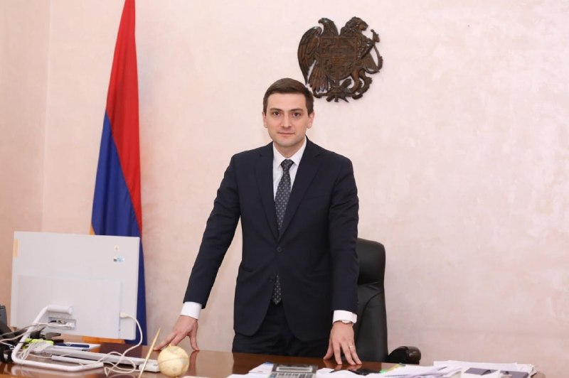 Армен Симонян освобожден от должности замминистра территориального управления РА
