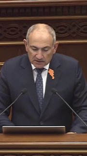 Никол Пашинян представил программу завершения революции на 2026–2031 годы