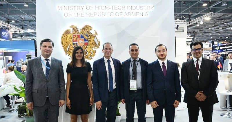 Подписание соглашения о партнёрстве Thales и BuTech на выставке Eurosatory 2026