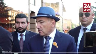 Пашинян не ожидал ухода Алена Симоняна из парламента Армении